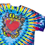 1997 DUDE LOVE TIE DYE (2XL)