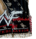 1999 WWF ROCK THROW BLANKET