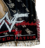 1999 WWF ROCK THROW BLANKET