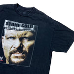 VINTAGE STONE COLD STEVE AUSTIN SHIRT (XL)