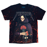 AUSTRALIAN YEEZUS TOUR RED SPLATTERED (L)