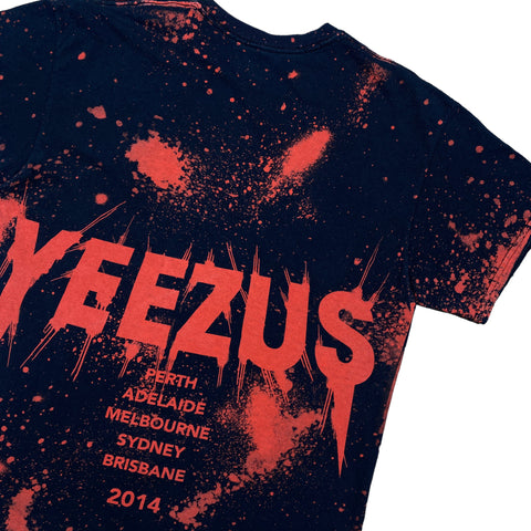 AUSTRALIAN YEEZUS TOUR RED SPLATTERED (L) – Breaking Grail