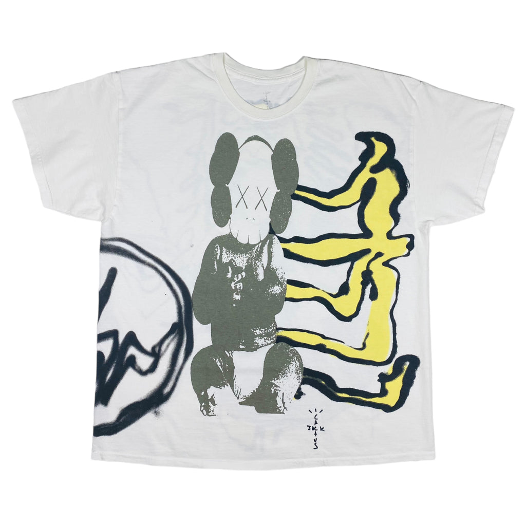 Cactus Jack x KAWS For Fragment TシャツXL-