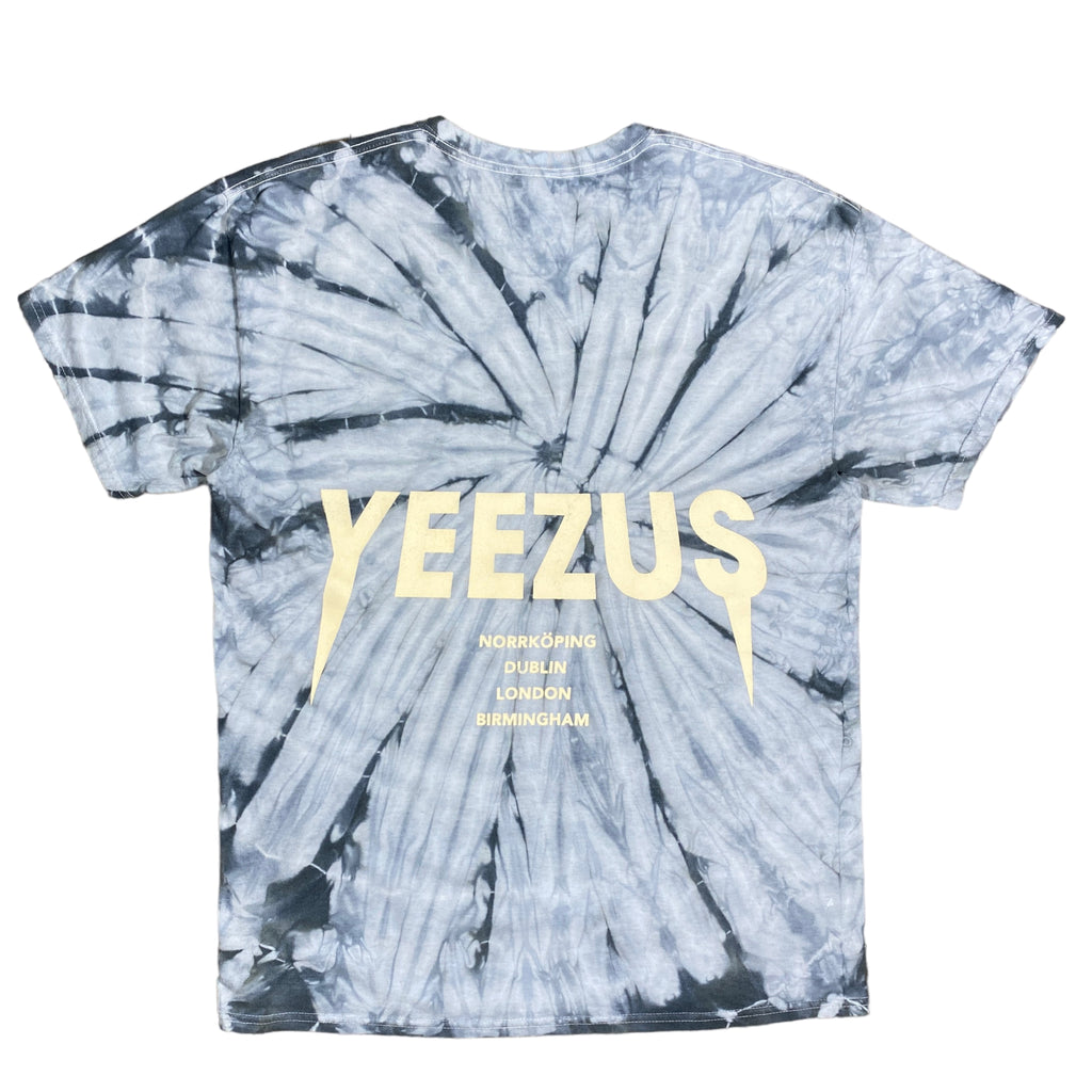 YEEZUS TOUR TIE DYE REAPER SHIRT (L) â Breaking Grail