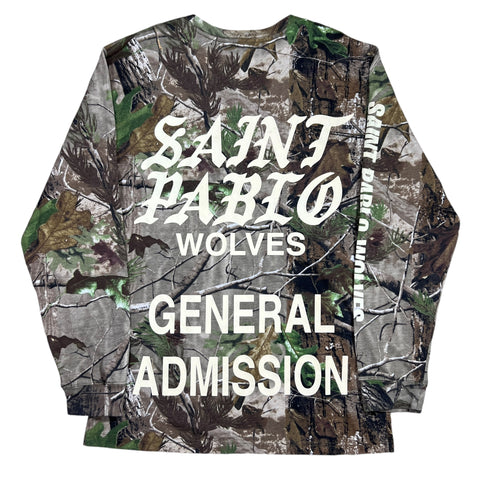 SAINT PABLO TOUR WOLVES CAMO (M)