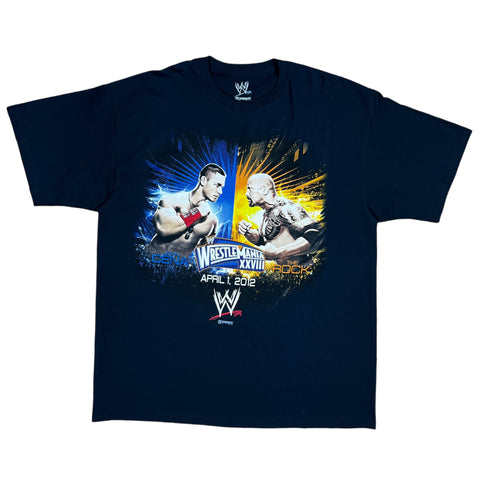 WRESTLEMANIA 28 CENA VS ROCK(XL)