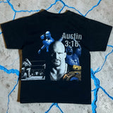 LARGE 1998 AUSTIN WWF ALL OVER PRINT