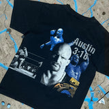 LARGE 1998 AUSTIN WWF ALL OVER PRINT