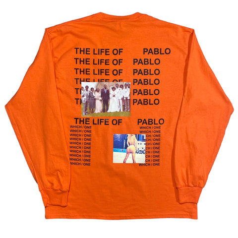 THE LIFE OF PABLO LONG SLEEVE (L)
