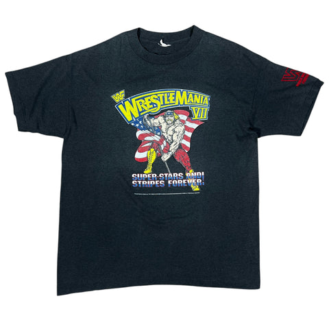 1991 RARE WRESTLEMANIA 7 HULK HOGAN (M)