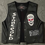 VINTAGE SKULL VEST