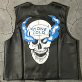 VINTAGE SKULL VEST