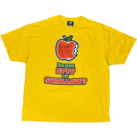 VINTAGE WWE CARLITO APPLE (2XL&3XL)