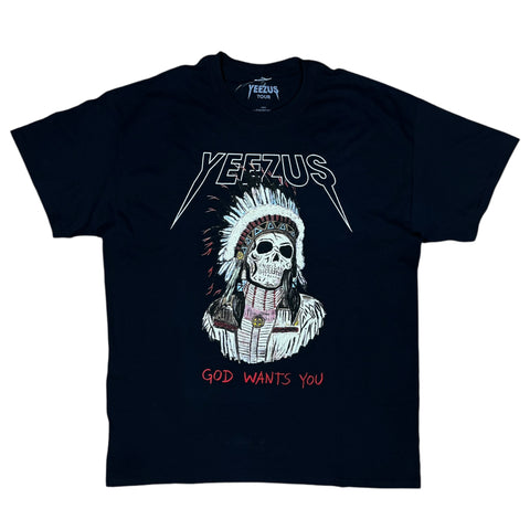 KANYE WEST YEEZUS NATIVE SKULL (L)