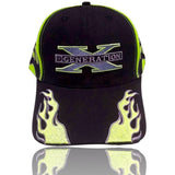 AUTHENTIC 2000s DX FLAME HAT