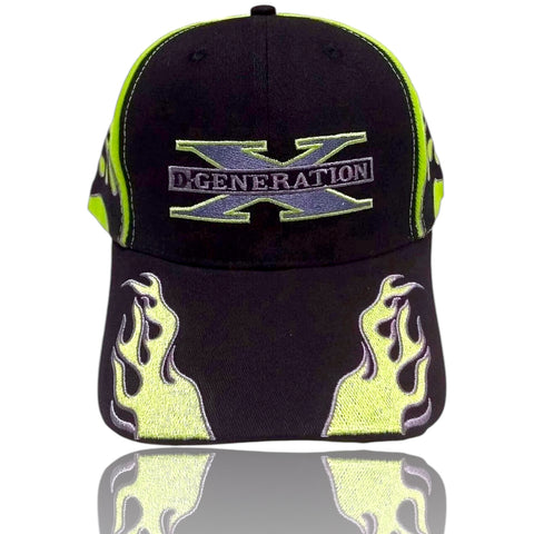 AUTHENTIC 2000s DX FLAME HAT