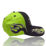 AUTHENTIC 2000s DX FLAME HAT