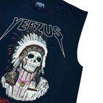 NEW YEEZUS TOUR SKULL SLEEVELESS(XXL)