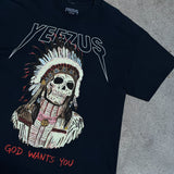 Extra Large Yeezus Native Skull