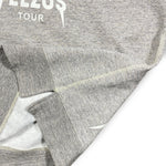 GREY YEEZUS CUT OFF SWEATER (L&M)