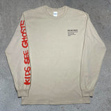Medium & Large Kids See Ghosts Long Sleeve