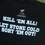XL SUPER RARE KILL 'EM ALL WWF