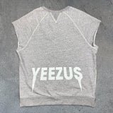Medium Yeezus Cut Off Sweater
