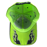 AUTHENTIC 2000s DX FLAME HAT