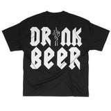 F FEAR DRINK BEER MIDDLE FINGER