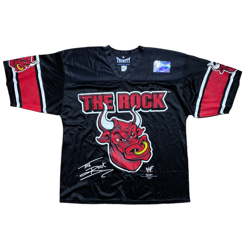 1998 THE ROCK JERSEY "KNOW YOUR ROLE" (M)