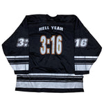 1998 STONE COLD HOCKEY JERSEY (XXL)