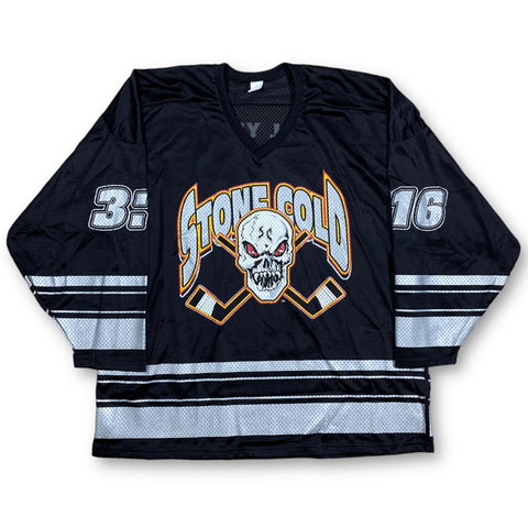 1998 STONE COLD HOCKEY JERSEY