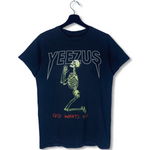 YEEZUS PRAYING SKULL SHIRT (M)