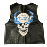 VINTAGE STONE COLD SKULL VEST