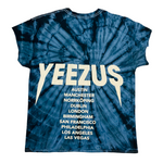 YEEZUS MADE IN AMERICA TIE DYE SHIRT