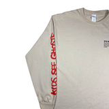 KANYE WEST (XL) KIDS SEE GHOSTS L/S