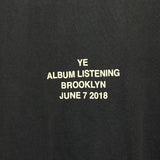 KANYE WEST YE ALBUM LISTENING PARTY (L)