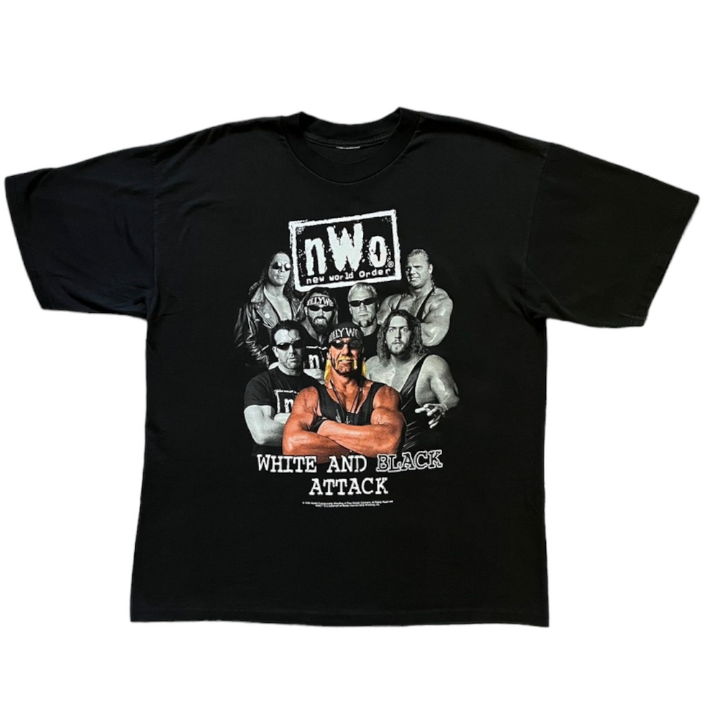 1998 WCW NWO HULK HOGAN SHIRT (XL) – Breaking Grail