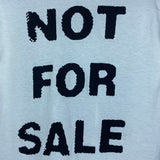 NEW SLAVES KANYE WEST NOT FOR SALE SHIRT