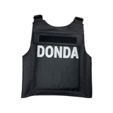 AUTHENTIC DONDA BULLETPROOF VEST ATLANTA SHOW