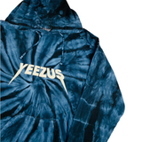 YEEZUS TIE DYE HOODIE KANYE WEST (L)