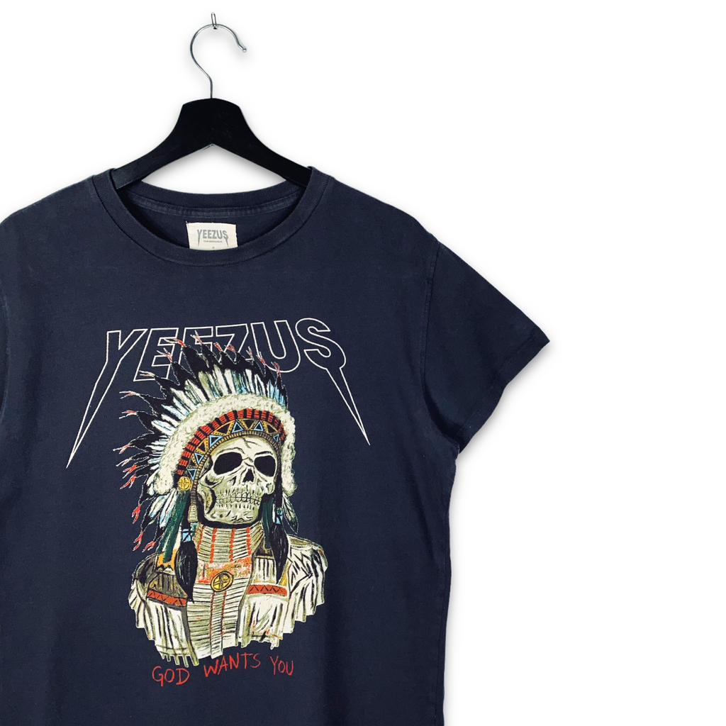 Authentic yeezus tour merch cheap