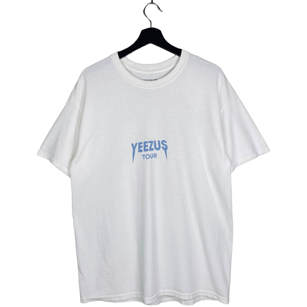 White yeezus top shirt