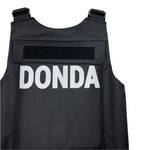 AUTHENTIC DONDA BULLETPROOF VEST ATLANTA SHOW