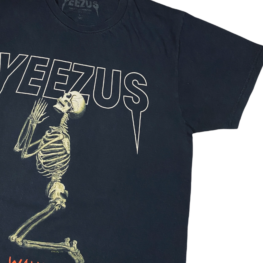 Yeezus 2024 skeleton shirt
