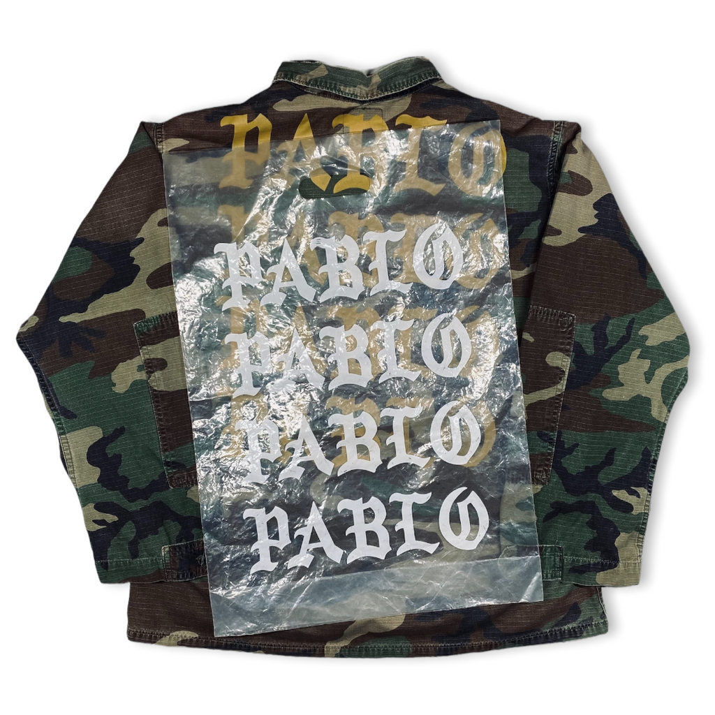KANYE WEST M PABLO VINTAGE MILITARY JACKET Breaking Grail