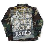 KANYE WEST (M) PABLO VINTAGE MILITARY JACKET