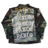 KANYE WEST (M) PABLO VINTAGE MILITARY JACKET