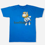 KANYE WEST GRADUATION FLYING BEAR SHIRT (L)