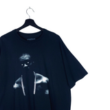 BLACK SKIN HEAD YEEZUS SHIRT (2XL)